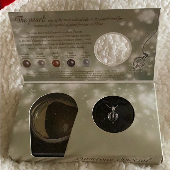 🦪HP🦪Wish Pearl Necklace - Picture 5 of 7